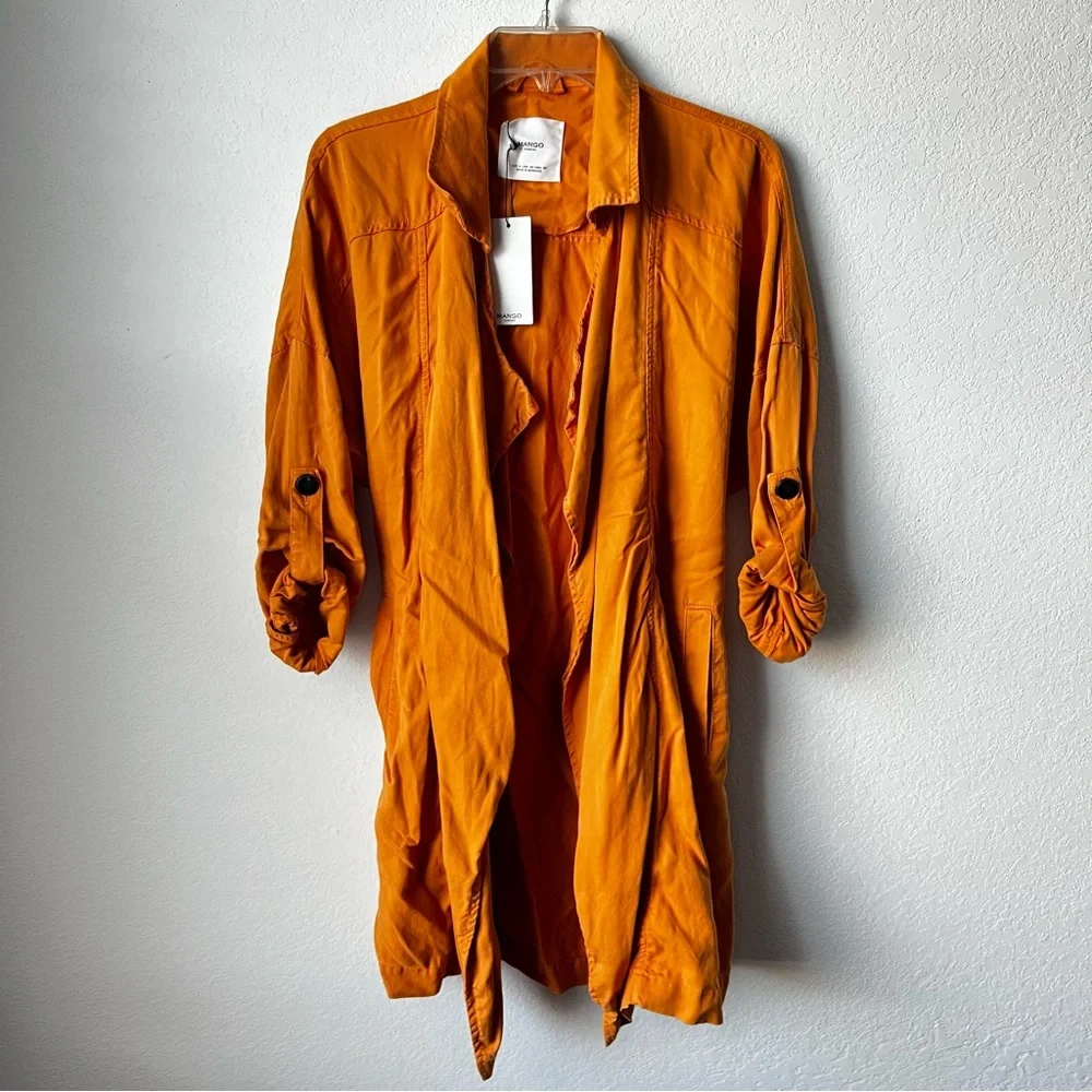 Mango light Utility Jacket - Picture 1 of 5
